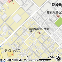 宮崎県都城市蓑原町8111周辺の地図