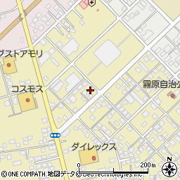 宮崎県都城市蓑原町8175周辺の地図