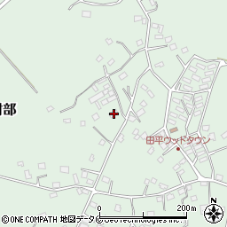 鹿児島県曽於市財部町下財部2210周辺の地図