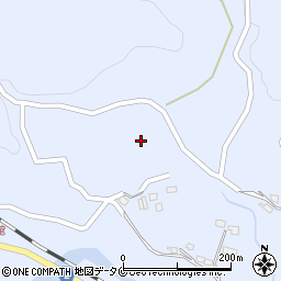 鹿児島県曽於市財部町北俣2131周辺の地図