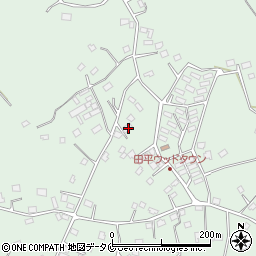 鹿児島県曽於市財部町下財部2197周辺の地図