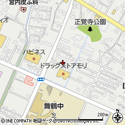 松薗司法書士事務所周辺の地図