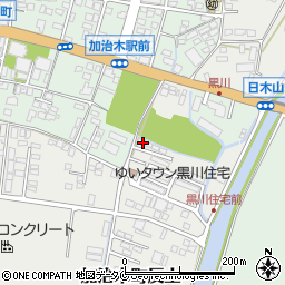 鹿児島県姶良市加治木町反土43周辺の地図