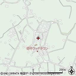 鹿児島県曽於市財部町下財部2155周辺の地図