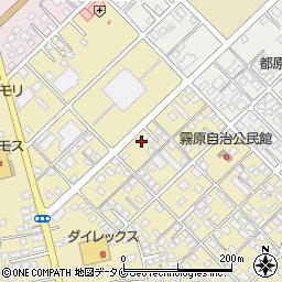 宮崎県都城市蓑原町8137-1周辺の地図