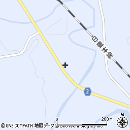 鹿児島県曽於市財部町北俣10139周辺の地図