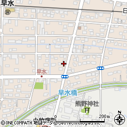 瀬戸山プロパン周辺の地図