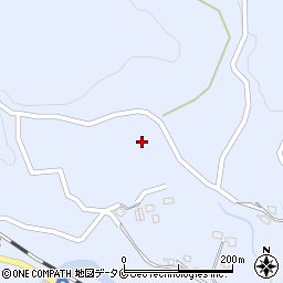 鹿児島県曽於市財部町北俣2131-2周辺の地図