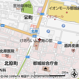 辰美屋クリーニング周辺の地図