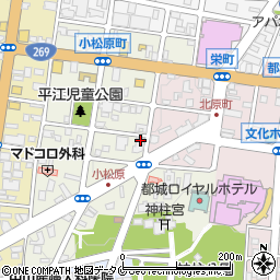 川添法律事務所周辺の地図