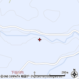 鹿児島県曽於市財部町北俣9403周辺の地図