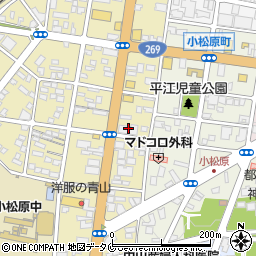 富士火災都城ビル周辺の地図