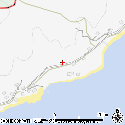 鹿児島県霧島市隼人町小浜1151周辺の地図