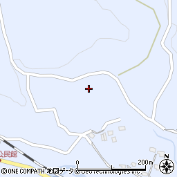 鹿児島県曽於市財部町北俣2133周辺の地図