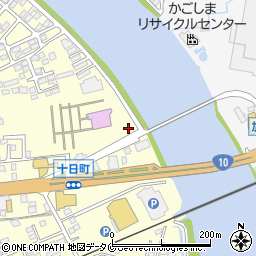 鹿児島県姶良市東餅田924-7周辺の地図
