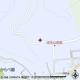 鹿児島県曽於市財部町北俣227周辺の地図