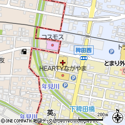 宮崎銀行ひろせ本店 ＡＴＭ周辺の地図