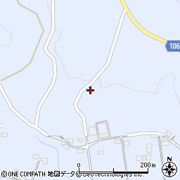 鹿児島県曽於市財部町北俣940周辺の地図