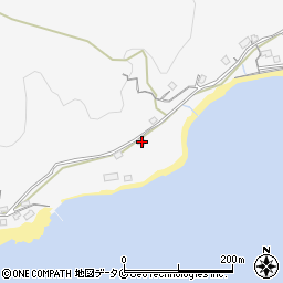 鹿児島県霧島市隼人町小浜1127周辺の地図
