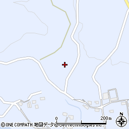 鹿児島県曽於市財部町北俣1071周辺の地図