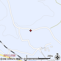 鹿児島県曽於市財部町北俣2169周辺の地図