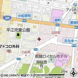 宮交ビルマネジメント株式会社　都城営業所周辺の地図