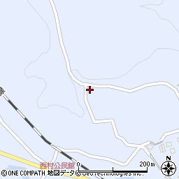 鹿児島県曽於市財部町北俣2156周辺の地図