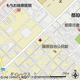 宮崎県都城市蓑原町8141-1周辺の地図