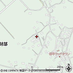 鹿児島県曽於市財部町下財部2207周辺の地図