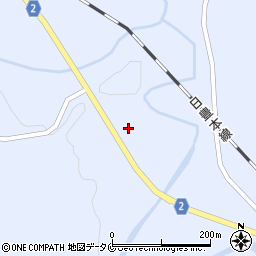 鹿児島県曽於市財部町北俣10132周辺の地図