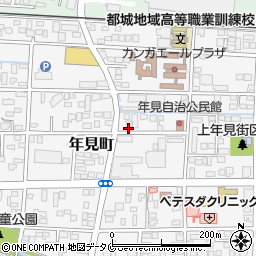 株式会社大貴商会車検センター周辺の地図