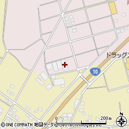 宮崎県都城市南横市町8501周辺の地図