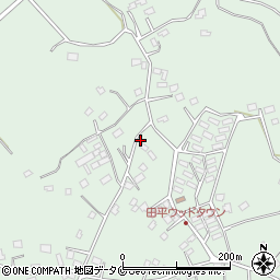 鹿児島県曽於市財部町下財部2200周辺の地図