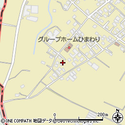 宮崎県都城市蓑原町1735周辺の地図