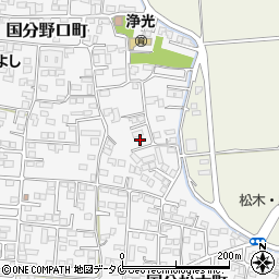 鹿児島県霧島市国分松木町5周辺の地図