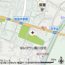 鹿児島県姶良市加治木町反土50周辺の地図