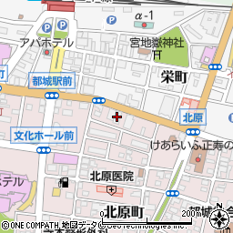 ＹＫＫａｐ都城営業所周辺の地図