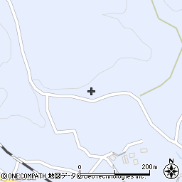 鹿児島県曽於市財部町北俣2146周辺の地図