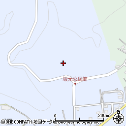 鹿児島県曽於市財部町北俣303周辺の地図