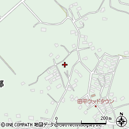 鹿児島県曽於市財部町下財部2205-1周辺の地図
