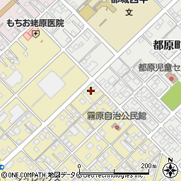 宮崎県都城市蓑原町8143周辺の地図
