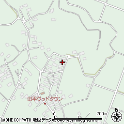 鹿児島県曽於市財部町下財部2158周辺の地図