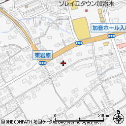 鹿児島県姶良市加治木町木田696周辺の地図