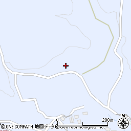 鹿児島県曽於市財部町北俣2142周辺の地図