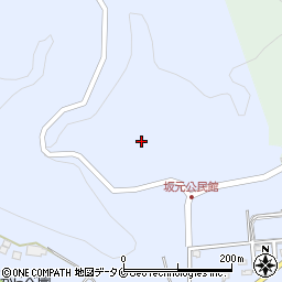 鹿児島県曽於市財部町北俣238周辺の地図