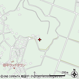 鹿児島県曽於市財部町下財部2306-14周辺の地図