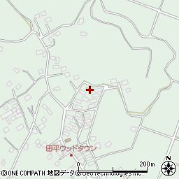 鹿児島県曽於市財部町下財部2158-1周辺の地図