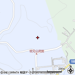 鹿児島県曽於市財部町北俣297周辺の地図