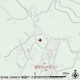 鹿児島県曽於市財部町下財部2179周辺の地図