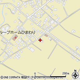 宮崎県都城市蓑原町1834-1周辺の地図